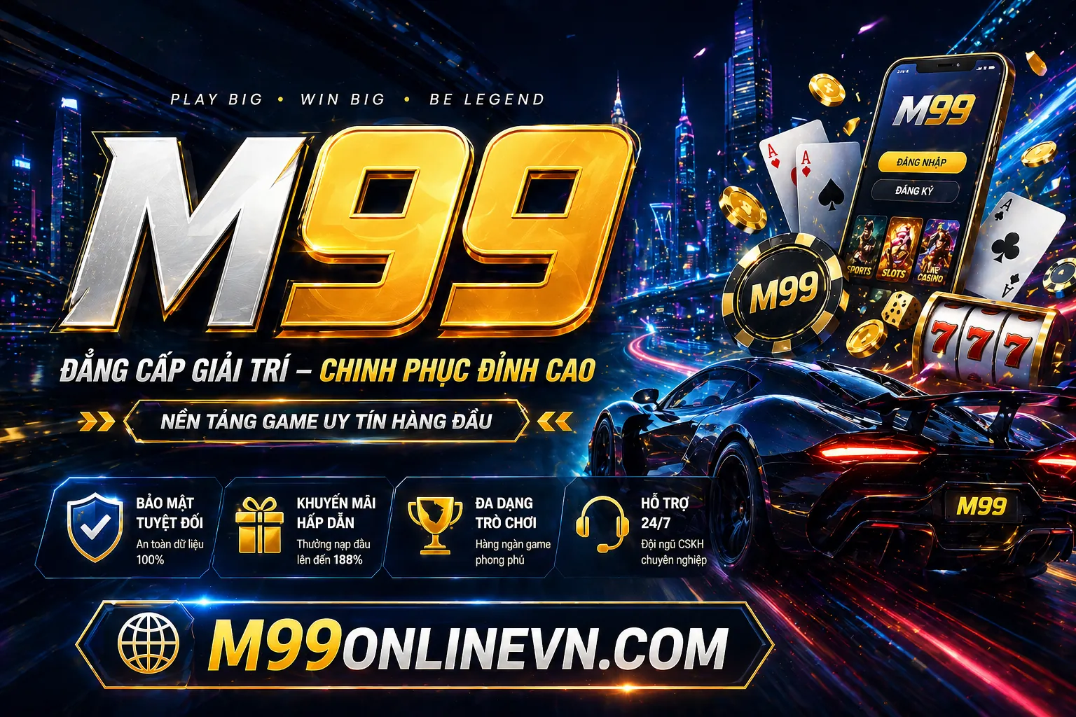 Hình ảnh cam kết của Sanclub Nổ Hũ về bảo mật và hỗ trợ khách hàng