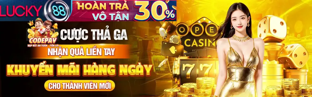 Ưu đãi chào mừng cho thành viên mới sanclub nổ hũ